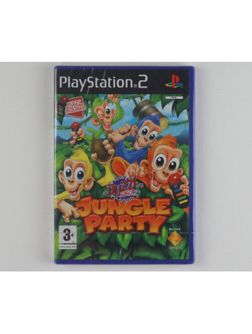 Buzz! Junior: Jungle Party (PS2) PAL